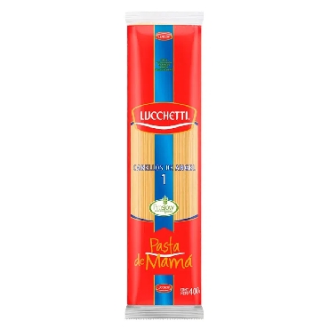 Pasta Cabello de Ángel 1 Lucchetti 400g